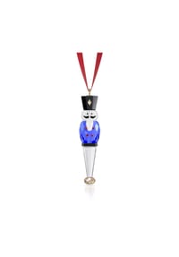 SWAROVSKI HOLIDAY CHEERS - Kristallfigur "Nussknacker" 5701853 - BLAU