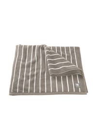 Musterring - Duschtuch NEEDLESTRIPE - Anthrazit