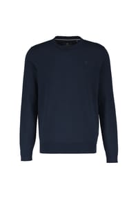 LERROS - Strickpullover, Rundhals-Ausschnitt, für Herren - 290 BLACK