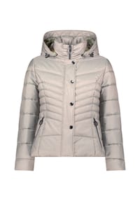 BETTY BARCLAY - Outdoorjacke mit abnehmbarer Kapuze - Grau