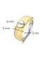 TI SENTO Damen Ring "12283YP", 925er Silber Bild 2