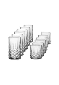 Ritzenhoff & Breker Bargläser-Set Capri 12er Set transparent - CAPRI - transparent