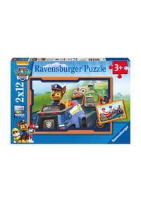 Ravensburger - Puzzle "Paw Patrol im Einsatz" 2 x 12 Teile - 