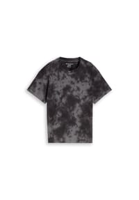 TOM TAILOR - T-Shirt, Baumwolle, für Kinder - 41050 GREY TIE DYE