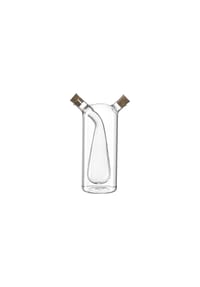 LEONARDO Essig- und Ölflasche Cucina transparent - CUCINA - transparent