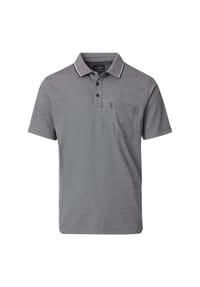 CASAMODA - Herren Polo-Shirt uni - 116  116 BLAU