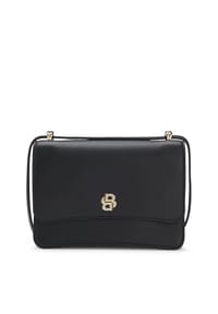 BOSS B ICON - Umhängetasche, Leder, für Damen - 001  BLACK