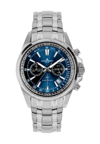 JACQUES LEMANS LIVERPOOL - Herren Chronograph " 1-2117" - BRAUN