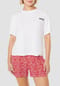 HUGO RED Schlafanzug-Shirt, Stretch-Jersey, Relaxed-Fit, für Damen Bild 2
