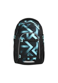 coocazoo Mate - Mate Schulrucksack 44 cm - Aqua Flow