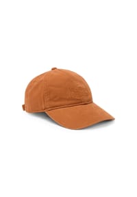 camel active - Cap aus Baumwolle mit Schriftzug - Dunkelblau
