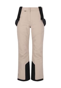 WHISTLER - Skihose Drizzle mit Hosenträgern und wasserfester Eigenschaft - 1001 Black