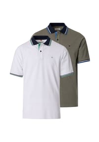Redmond - Poloshirt 2er Pack Basic - Blau