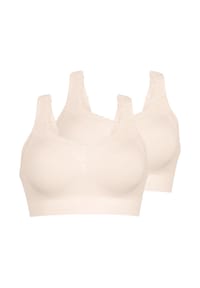 Anita - Bustier 2er Pack Lotta Lace Prothesen BH - Crystal