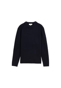 TOM TAILOR - Pullover - knitted navy melange