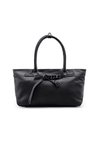 FREDsBRUDER BELTED WITH LOVE - Henkeltasche, Leder, für Damen - 1001BLACK