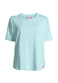 salzhaut - Shirt LEEV - Aqua