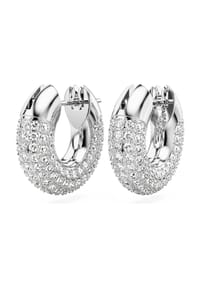 SWAROVSKI DEXTERA - Damen Creolen "5618306" - silber