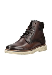 BULLBOXER - Leder/Textil Stiefelette - Braun
