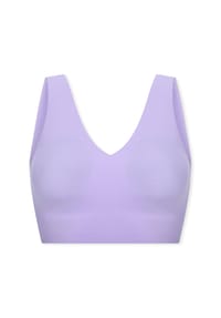 SCHIESSER - Bustier Invisible Soft - deep brown