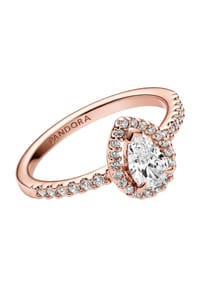 PANDORA - PANDORA TIMELESS Damen Ring, 925er Silber - ROSÉGOLD