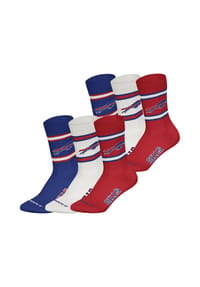 NFL - Freizeitsocken Buffalo Bills Crew - BLU/WHT/RED