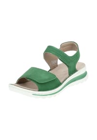 ara® - Veloursleder Sandalen - Grün