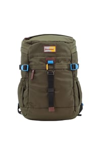 Discovery - Rucksack Icon aus robustem rPet Polyester-Material - Khaki