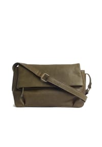 MARGELISCH - Umhängetasche Neffel 1 - darkbrown