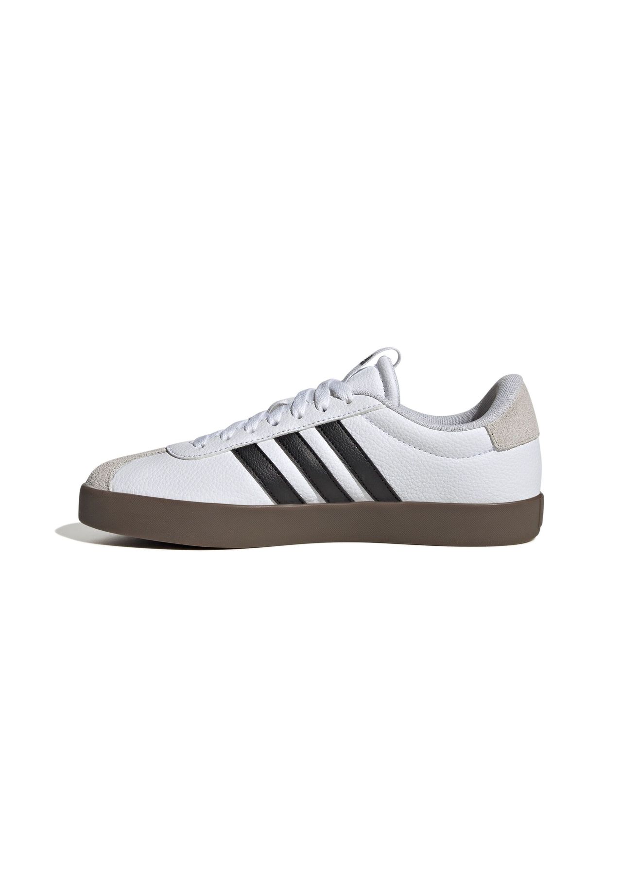 Adidas Skateboarding Sneaker "Vl Court 3.0", Leder, FüR Damen, Weiß, 37 1/3