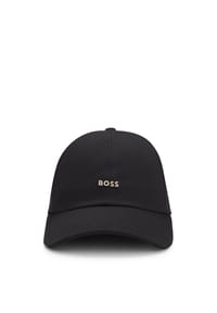 BOSS - Cap, Logo-Emblem, für Damen - 001 BLACK