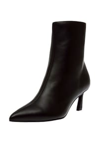 STEVE MADDEN - Leder Stiefelette - Schwarz