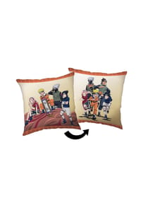 COFI - Naruto Kopfkissen  Premium Dekokissen mit beidseitigem Digitaldruck - Mehrfarbig 40x40 cm