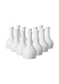 RitzenhoffAndBreker Vasen Bianco 13 cm 12er Set weiß - BIANCO - weiß