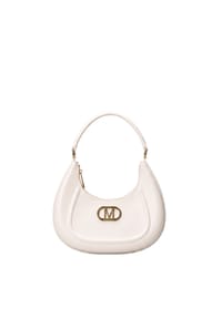 MARC ELLIS - Borsa a Spalla - Beige and Light Gold
