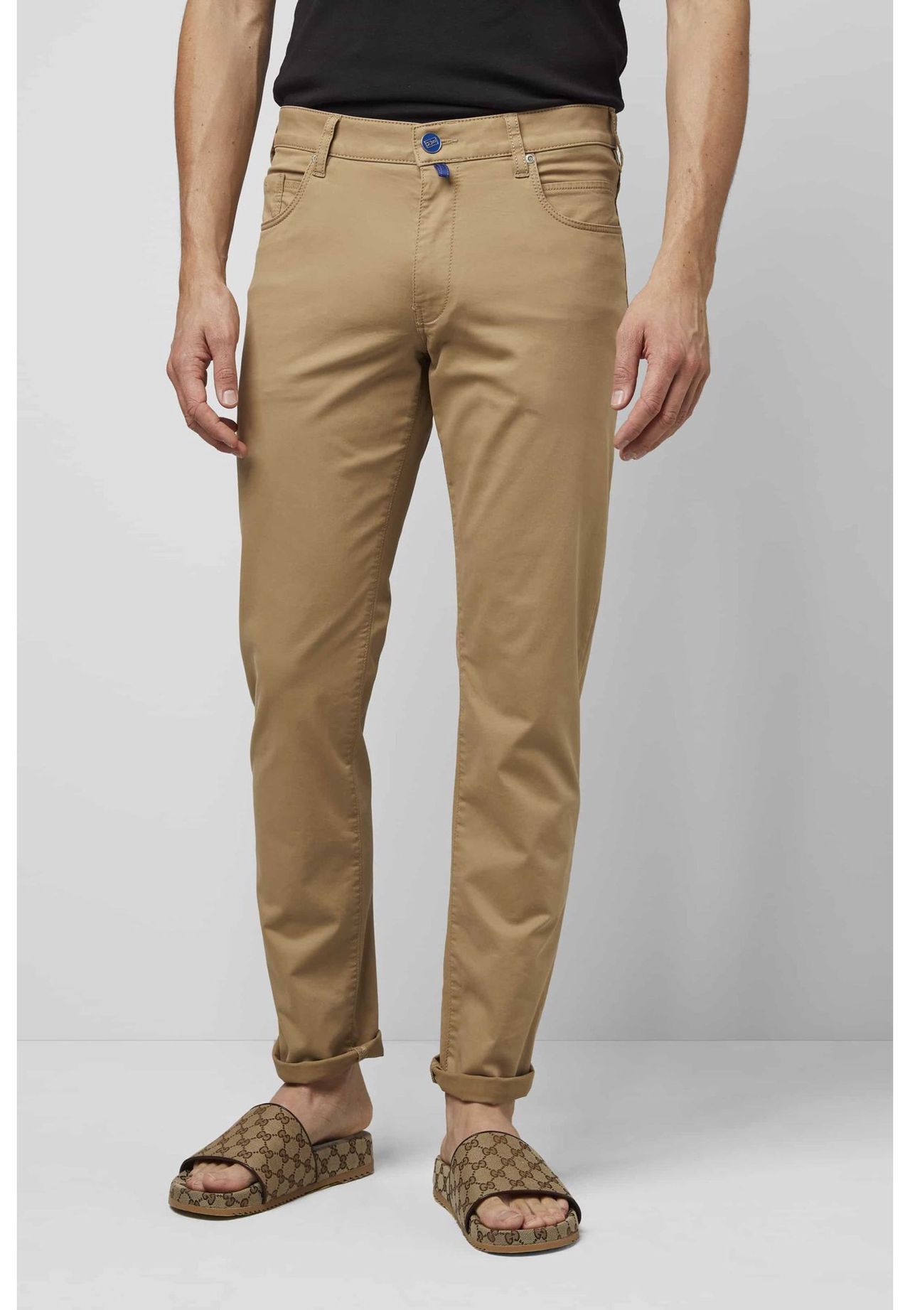 MEYER Baumwollhose M5 Slim | GALERIA