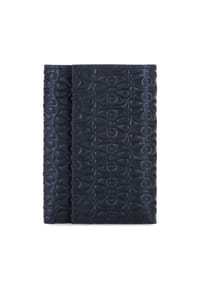 Mywalit - Geldbörse Leder 12 cm - black/pace