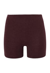 -con-ta- - Pants, Gummibund, meliertes Design, für Damen - 553 BURGUND