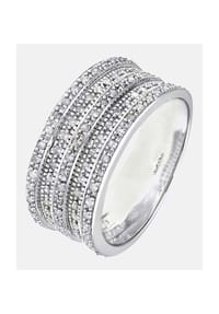 Diamant L'eternel - Eternity Ring, mit 0.5 ct Diamant, 375 Weißgold - white gold