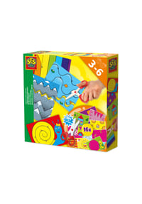 SES CREATIVE® - Bastelset "Ich lerne schneiden" - 
