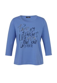 frapp - T-Shirt Große Größen - blue/navy