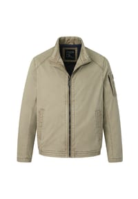 redpoint - Regular Fit Baumwolljacke LESTER - taupe