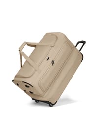 REDOLZ Duffle Essentials - Duffle Essentials 2-Rollen Reisetasche 70 cm L mit Dehnfalte - beige