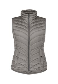BETTY BARCLAY - Steppweste mit Stehkragen - Beige