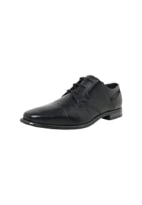 bugatti - Halbschuhe, Leder, für Herren - 1000 BLACK