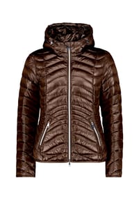 CARTOON - Steppjacke mit Reißverschlusstaschen - Braun