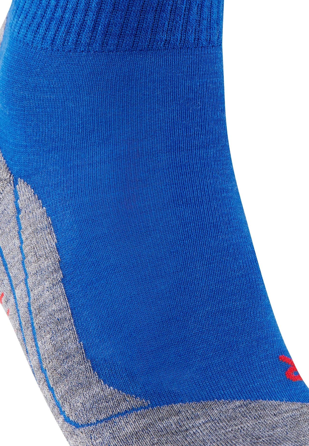 Falke TK5 Trekking-Socken, Merinowolle-Mix, Thermoregulierend, FüR Herren, Blau|Grau, 44/45