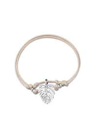 AILORIA - Armband beige/silber JUNGLE - gold