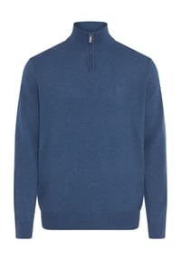 GALERIA - Pullover, Troyer, für Herren - 1 TRUE NAVY