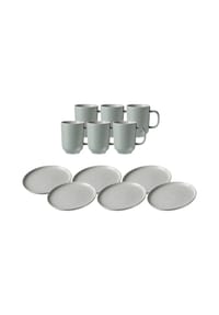 Ritzenhoff & Breker Kaffeeservice Jasper 12er Set - JASPER - grau
